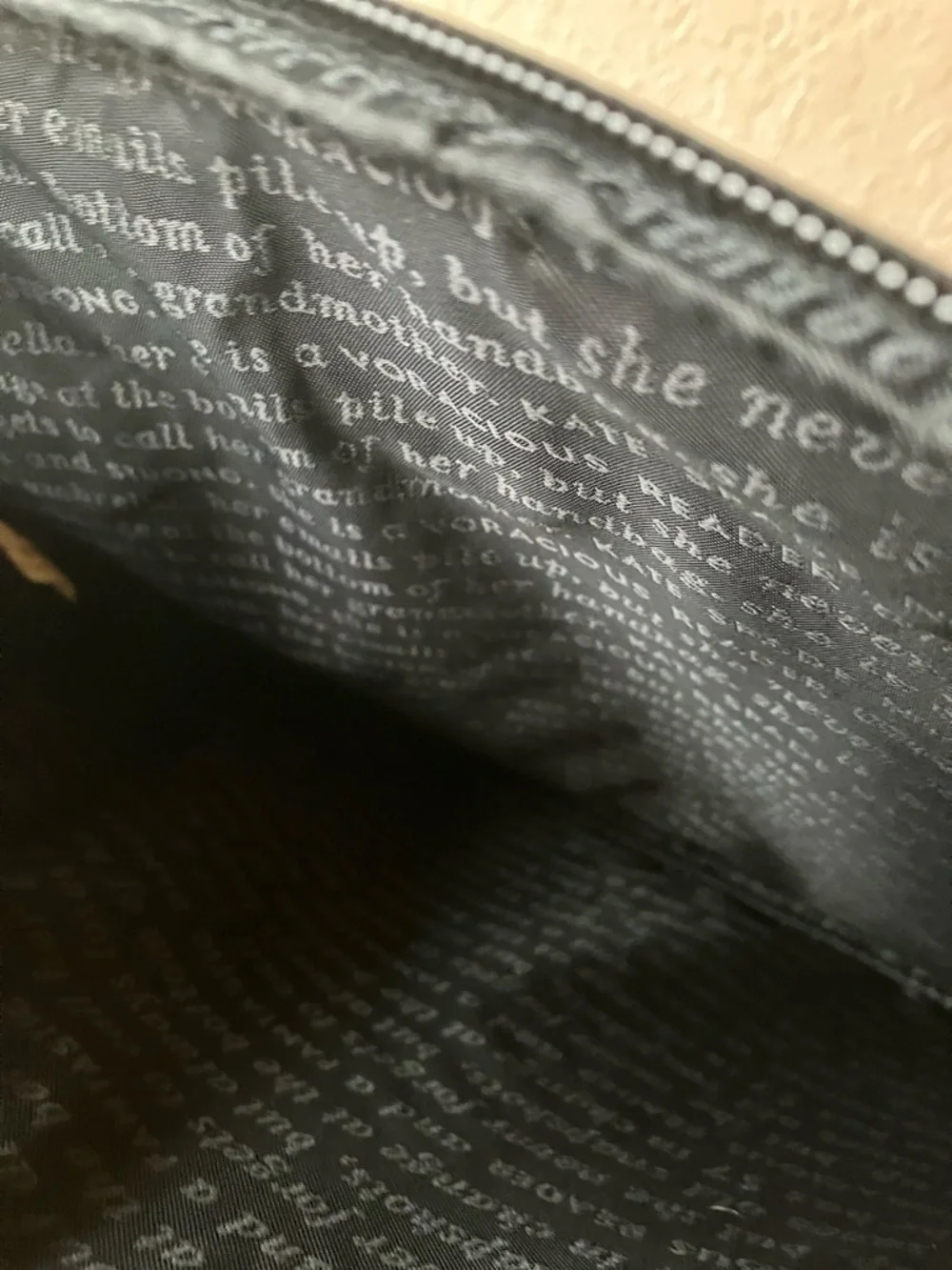 kate spade: Black & White Polka Dot Tablet Sleeve- Gold Tone- Storybook Lining
